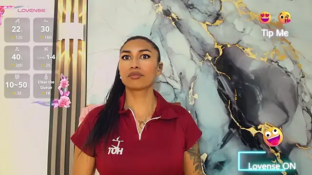 khiara moretti online show from February 2026 11:30:01 AM