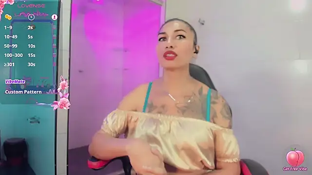 khiara moretti online show from March 2025 10:39:02 PM