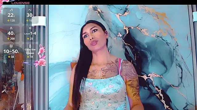 khiara moretti online show from December 2025 11:31:02 PM