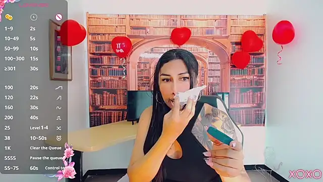 khiara moretti online show from February 2025 07:44:01 PM