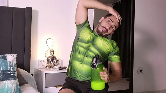 muscle ares online show from February 2026 11:59:02 PM