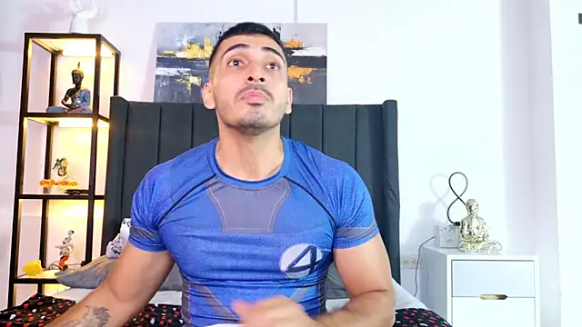 muscle ares online show from April 2026 12:08:01 AM