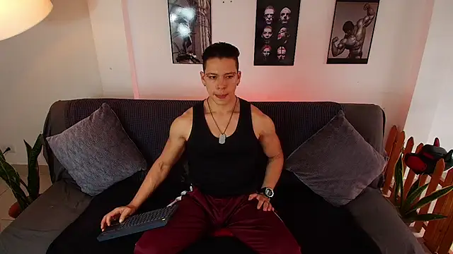 Baxter Dex online show from November 2025 08:35:02 PM