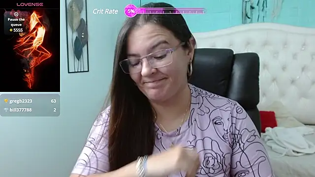 MsJossie online show from March 2025 06:41:01 AM