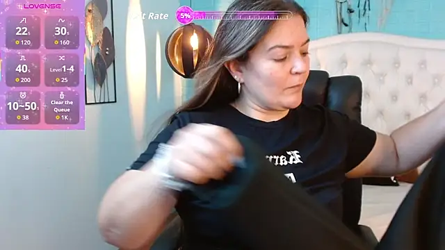 MsJossie online show from October 2025 03:55:02 AM