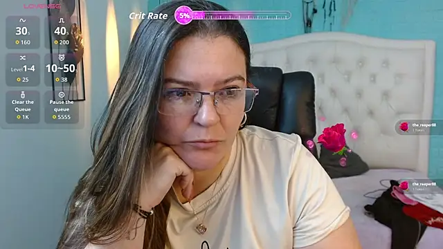 MsJossie online show from April 2026 07:56:01 AM