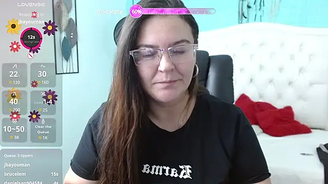 MsJossie online show from March 2025 03:15:01 AM