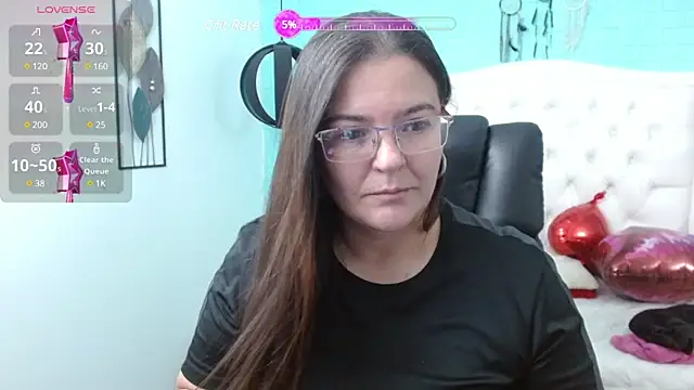 MsJossie online show from March 2025 03:22:01 AM