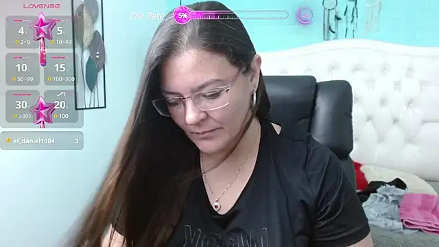 MsJossie online show from February 2025 03:37:01 AM