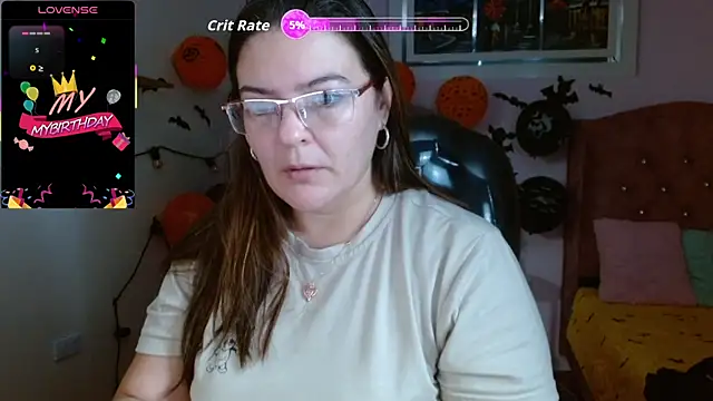 MsJossie online show from October 2025 03:38:02 AM