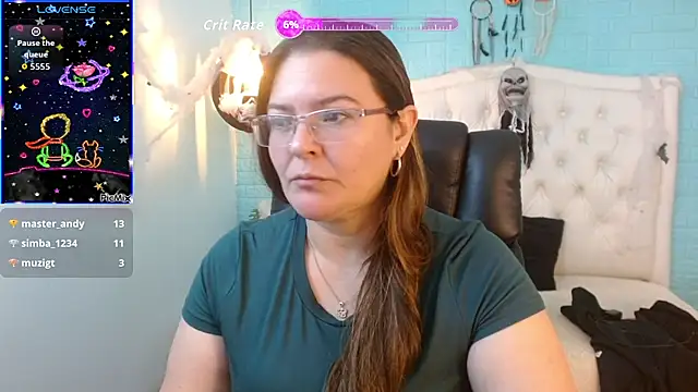 MsJossie online show from October 2025 04:55:02 AM