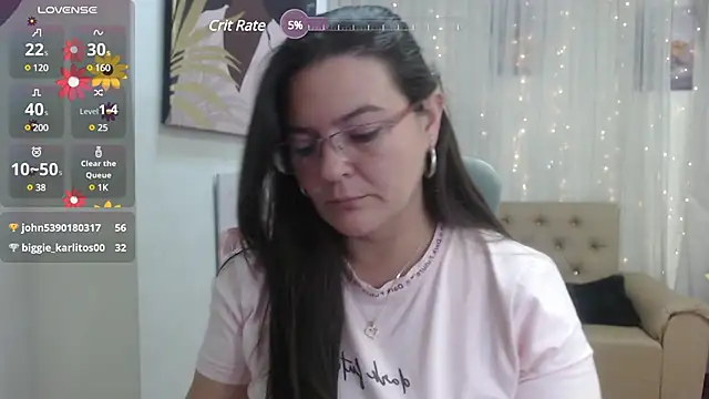 MsJossie online show from March 2025 05:25:01 AM