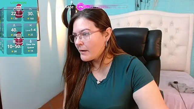 MsJossie online show from December 2025 04:28:02 AM