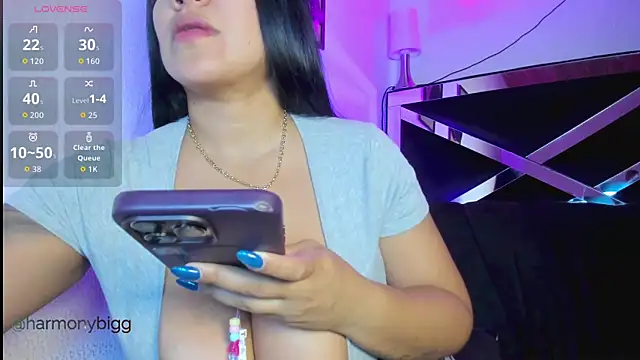 harmony bigbreasts online show from June 2026 09:01:01 PM
