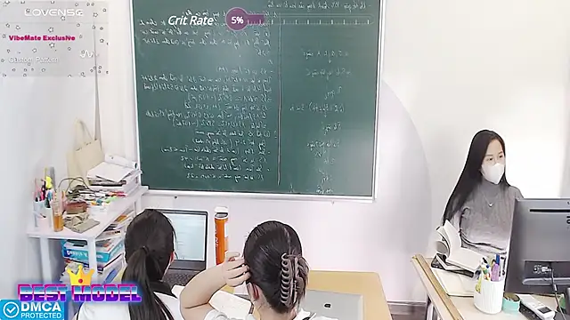 Snapshot of _Math_ chatting on February 2025 07:37:01 AM Math online show from February 2025 07:37:01 AM