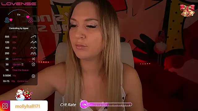 MollyHallss online show from December 2024 09:33:01 PM