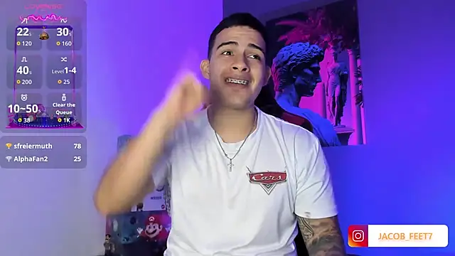 jacob firexx online show from April 2026 03:20:01 AM