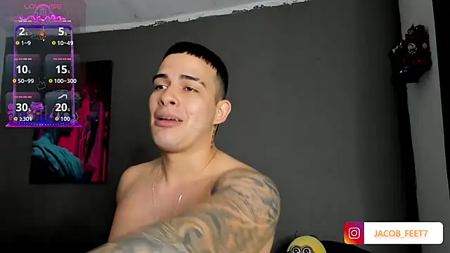 jacob firexx online show from March 2026 02:01:01 AM