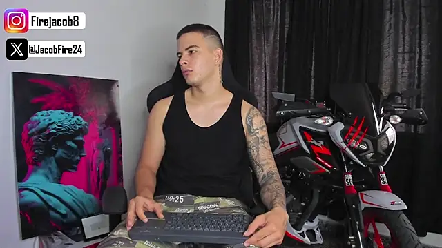 jacob firexx online show from March 2025 02:28:01 PM