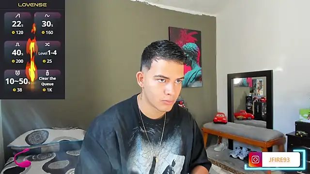 jacob firexx online show from May 2026 12:48:01 PM