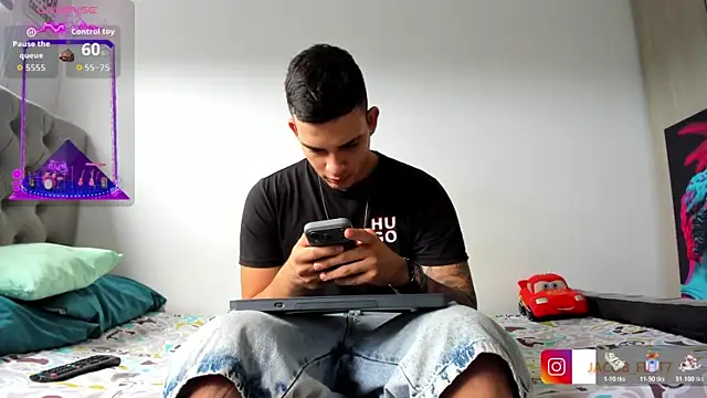 jacob firexx online show from March 2026 03:59:01 PM