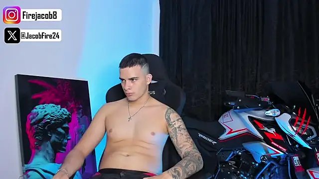 jacob firexx online show from March 2025 01:46:01 AM