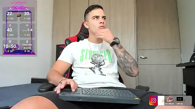 jacob firexx online show from March 2026 10:27:01 PM