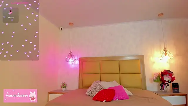 LARSONMIA online show from March 2026 12:23:01 PM