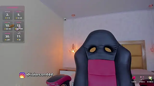 LARSONMIA online show from March 2025 12:09:02 PM