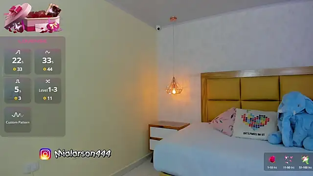 LARSONMIA online show from February 2025 12:45:02 PM