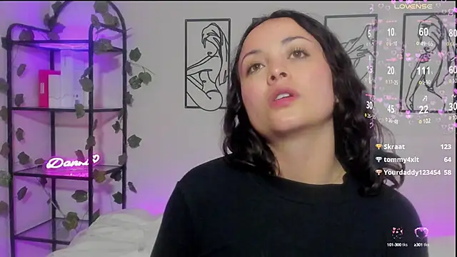 Megan Rodrigo online show from March 2025 10:19:01 PM