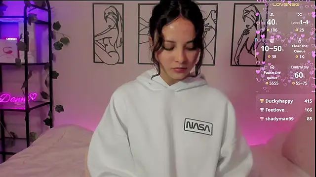 Megan Rodrigo online show from February 2025 10:27:01 PM