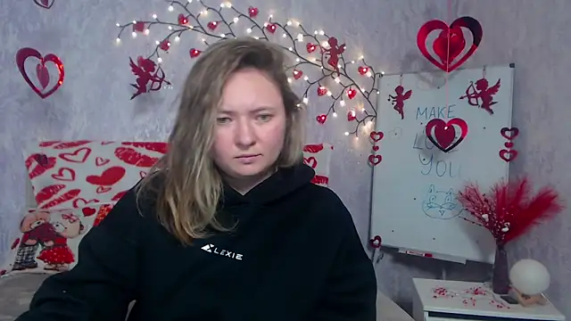 SallyVerda online show from February 2026 08:30:02 PM