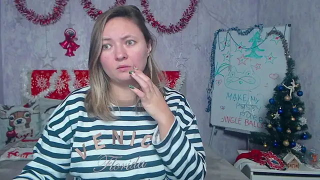 SallyVerda online show from December 2025 07:03:02 PM