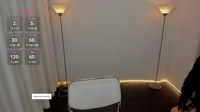 Dayanna tecca online show from February 2026 09:05:02 PM