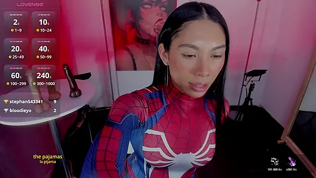 Dayanna tecca online show from October 2025 11:33:01 PM