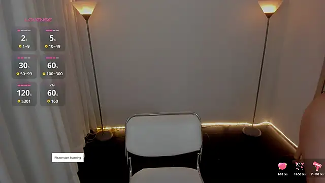 Dayanna tecca online show from February 2026 10:32:01 PM