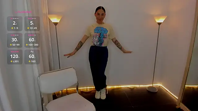 Dayanna tecca online show from March 2026 10:22:01 PM