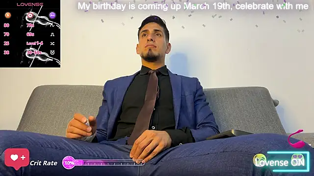 Tom blunt96 online show from March 2026 11:02:01 AM