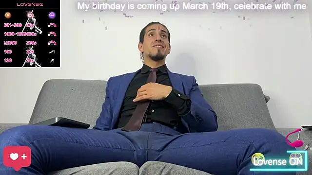 Tom blunt96 online show from March 2026 08:03:02 PM