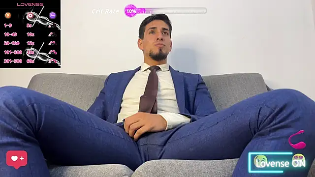 Tom blunt96 online show from April 2026 05:30:01 PM