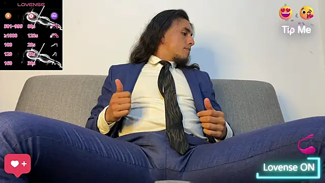 Tom blunt96 online show from November 2025 12:55:01 AM