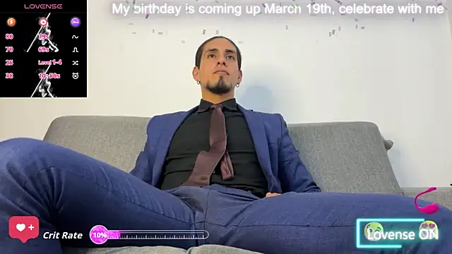 Tom blunt96 online show from March 2026 04:54:02 PM