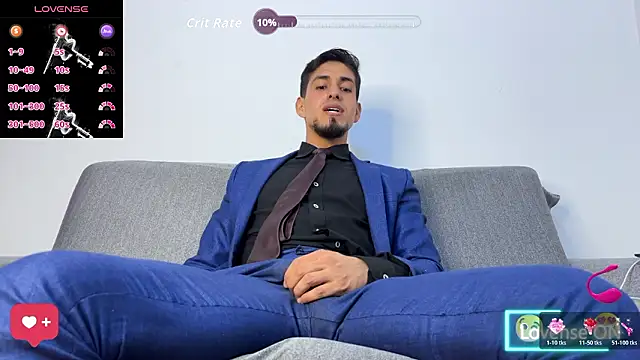 Tom blunt96 online show from March 2026 07:15:01 PM