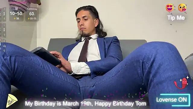 Tom blunt96 online show from March 2025 06:36:01 PM
