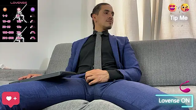 Tom blunt96 online show from February 2026 05:02:01 PM