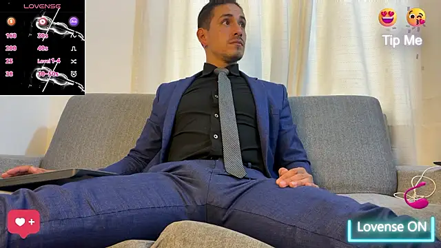 Tom blunt96 online show from February 2026 09:57:01 PM