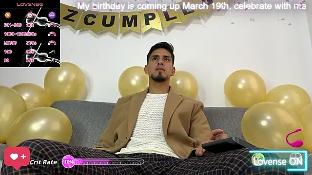 Tom blunt96 online show from March 2026 05:46:01 PM