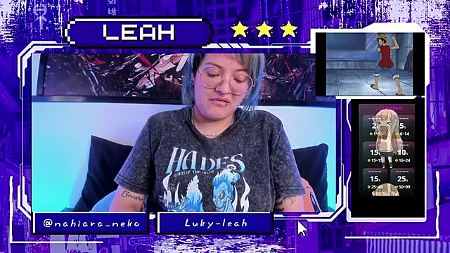 lucky-leah online show from April 2026 06:30:01 AM