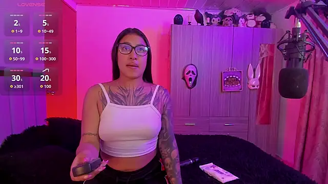 Kayla foxxy online show from October 2025 04:10:01 AM